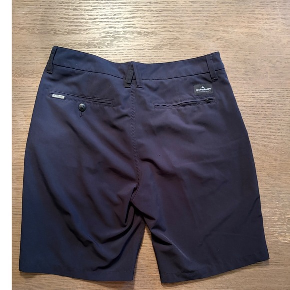 Quiksilver Other - Quiksilver Amphibian Shorts Mens 28 Navy Blue DryFlight Hybrid Boardshorts Walk